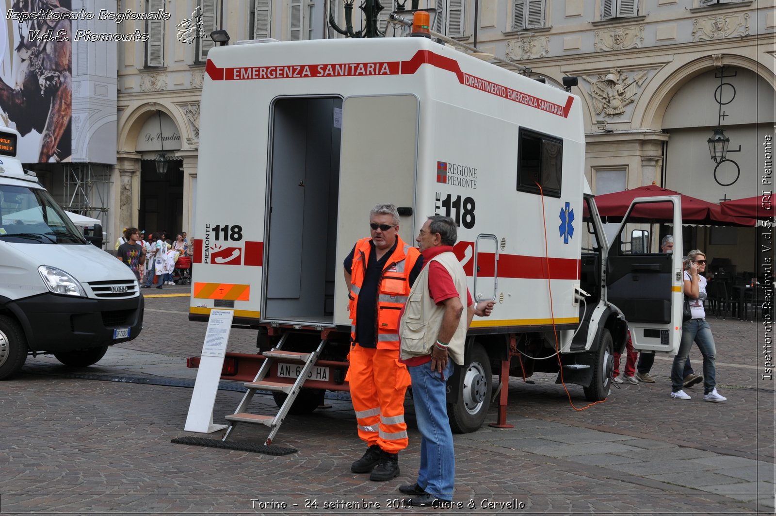 Torino - 24 settembre 2011 - Cuore & Cervello - Croce Rossa Italiana - Ispettorato Regionale Volontari del Soccorso Piemonte