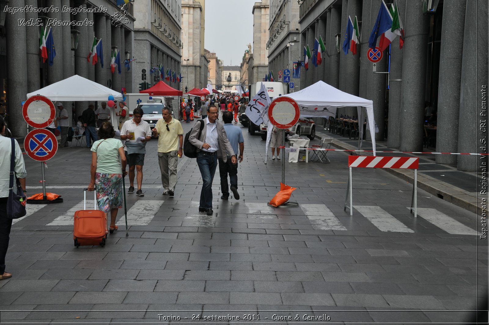 Torino - 24 settembre 2011 - Cuore & Cervello - Croce Rossa Italiana - Ispettorato Regionale Volontari del Soccorso Piemonte