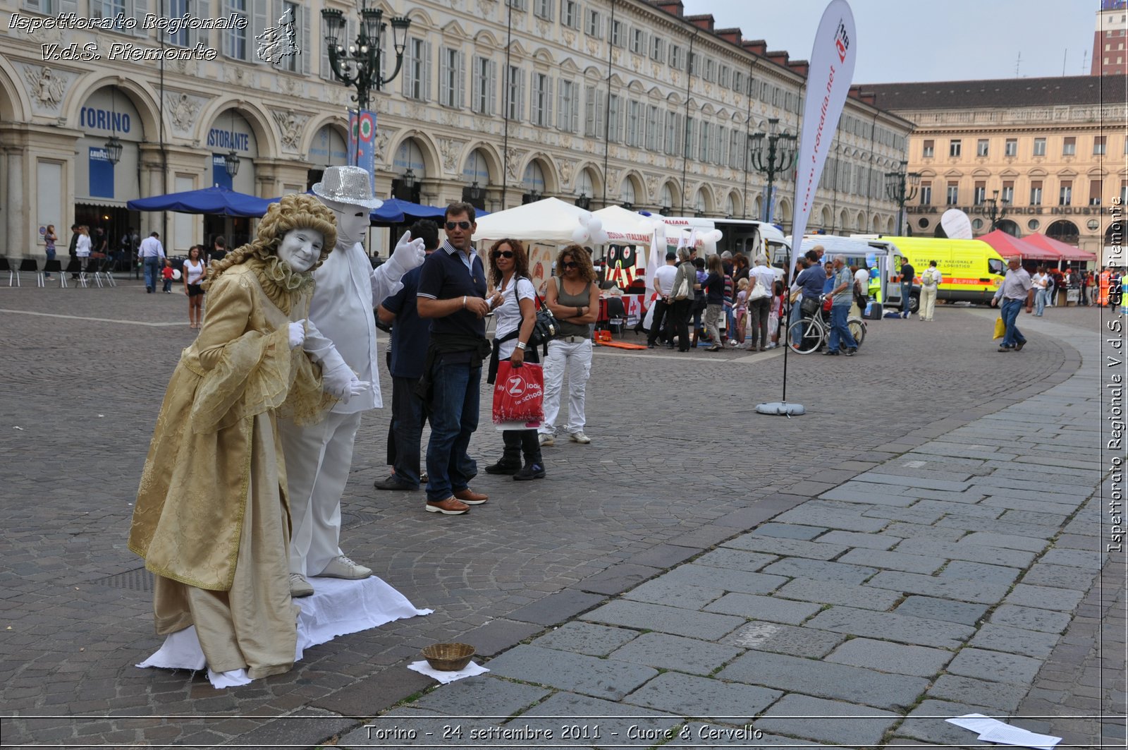 Torino - 24 settembre 2011 - Cuore & Cervello - Croce Rossa Italiana - Ispettorato Regionale Volontari del Soccorso Piemonte