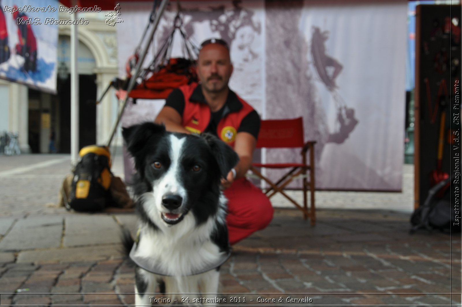 Torino - 24 settembre 2011 - Cuore & Cervello - Croce Rossa Italiana - Ispettorato Regionale Volontari del Soccorso Piemonte