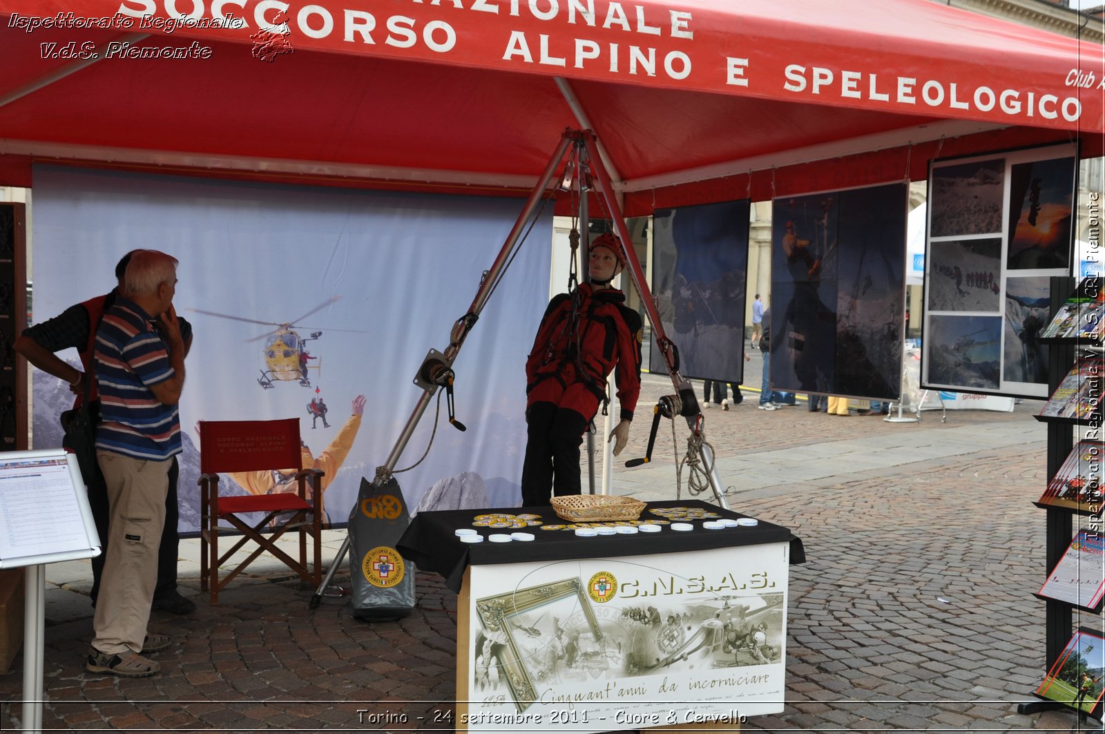 Torino - 24 settembre 2011 - Cuore & Cervello - Croce Rossa Italiana - Ispettorato Regionale Volontari del Soccorso Piemonte