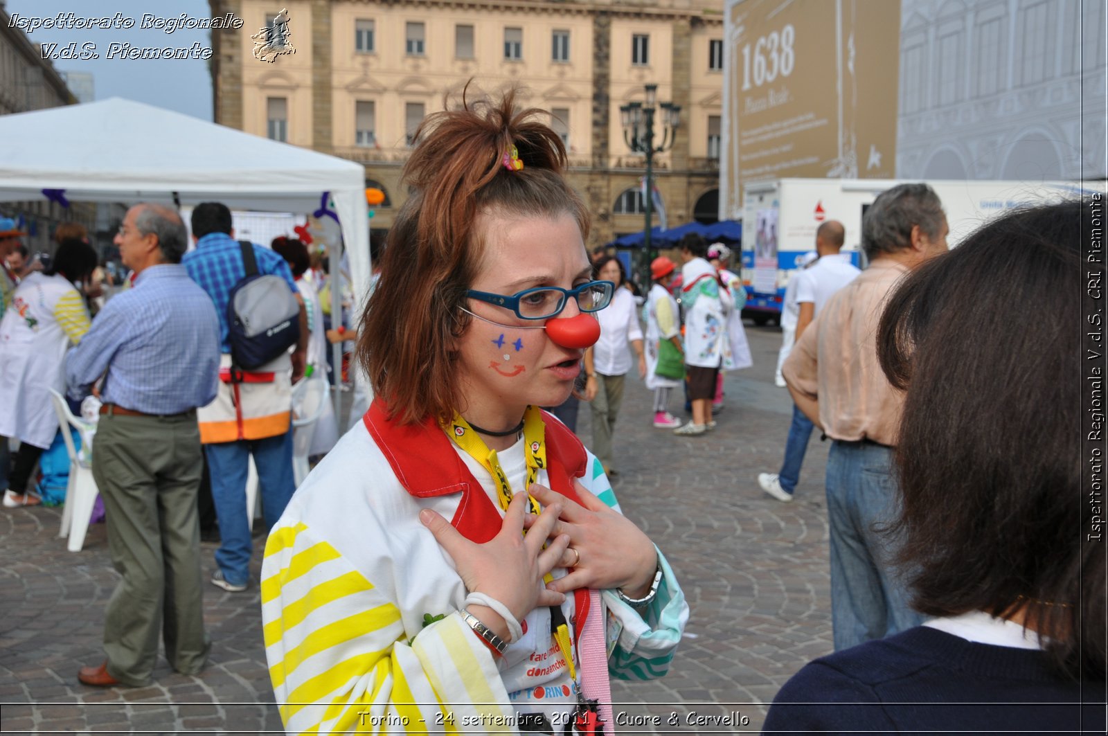 Torino - 24 settembre 2011 - Cuore & Cervello - Croce Rossa Italiana - Ispettorato Regionale Volontari del Soccorso Piemonte