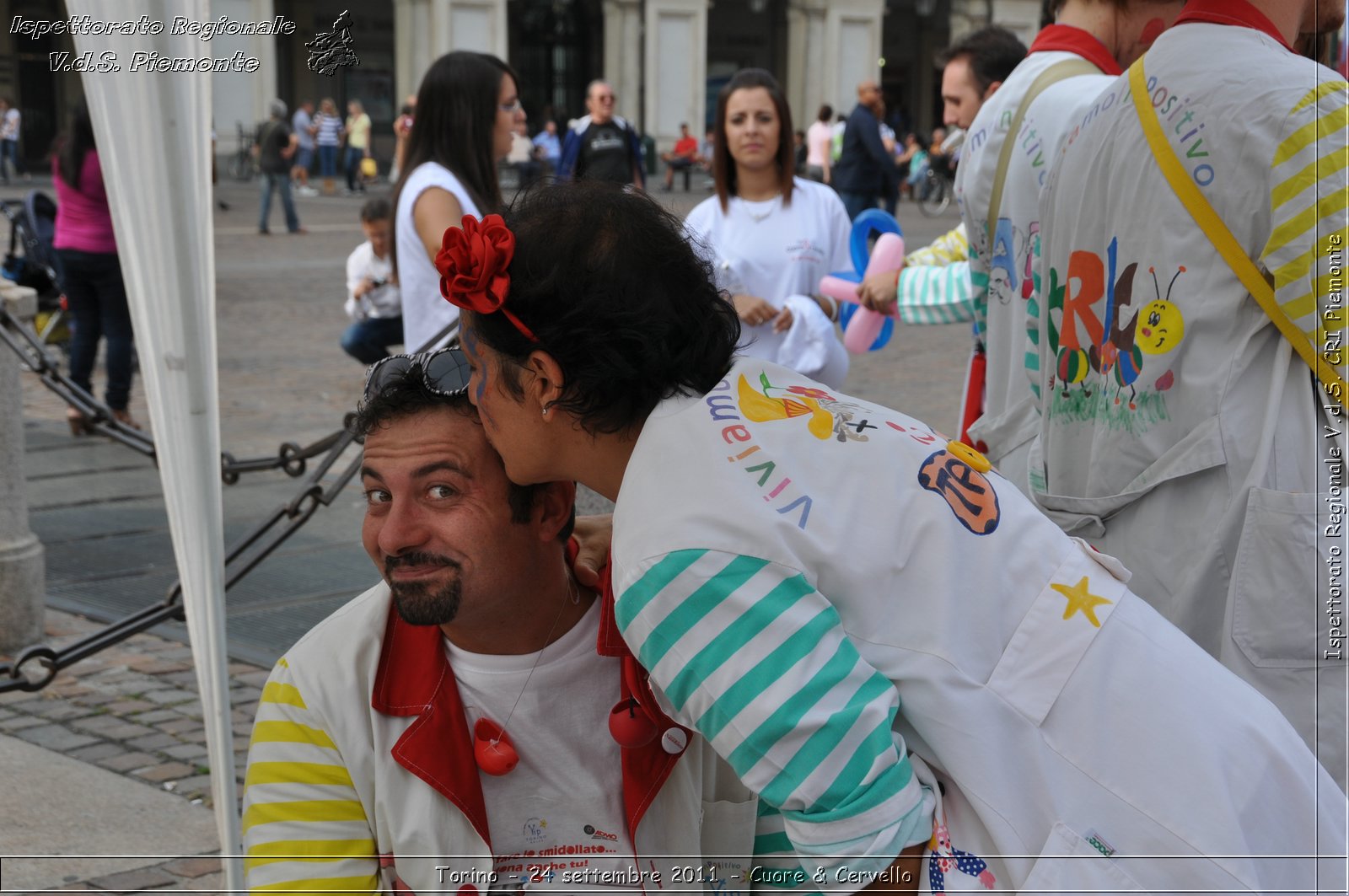 Torino - 24 settembre 2011 - Cuore & Cervello - Croce Rossa Italiana - Ispettorato Regionale Volontari del Soccorso Piemonte