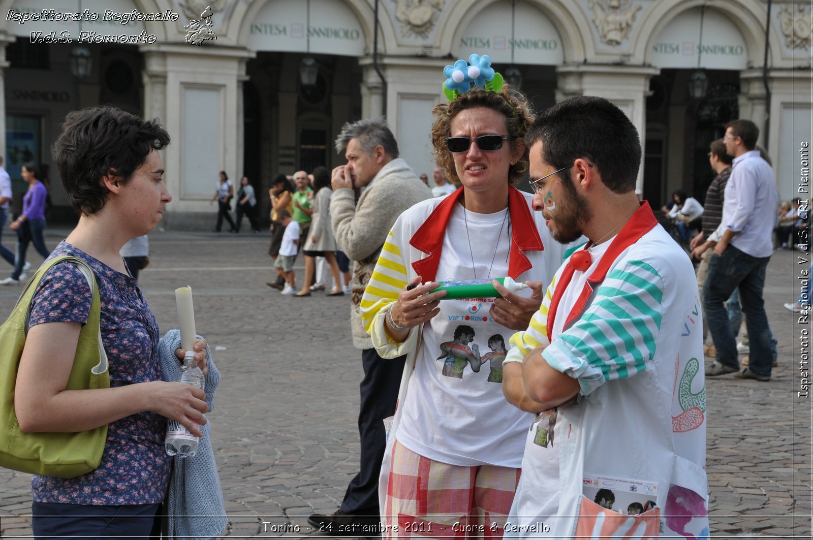 Torino - 24 settembre 2011 - Cuore & Cervello - Croce Rossa Italiana - Ispettorato Regionale Volontari del Soccorso Piemonte