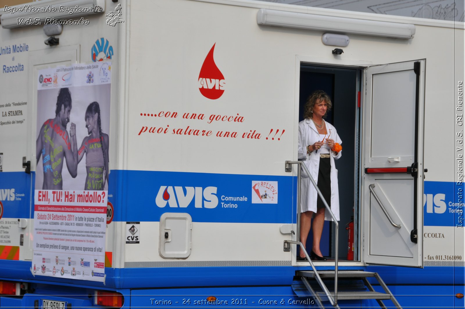 Torino - 24 settembre 2011 - Cuore & Cervello - Croce Rossa Italiana - Ispettorato Regionale Volontari del Soccorso Piemonte