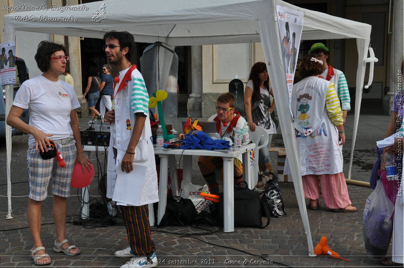 Torino - 24 settembre 2011 - Cuore & Cervello - Croce Rossa Italiana - Ispettorato Regionale Volontari del Soccorso Piemonte