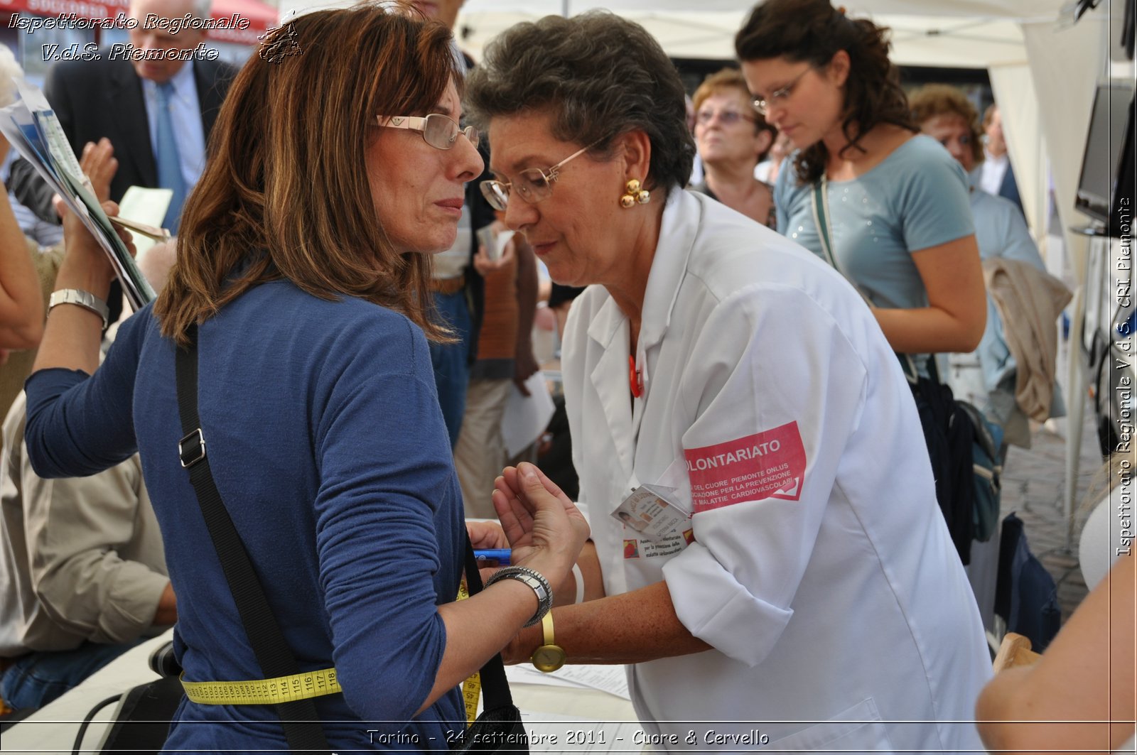 Torino - 24 settembre 2011 - Cuore & Cervello - Croce Rossa Italiana - Ispettorato Regionale Volontari del Soccorso Piemonte