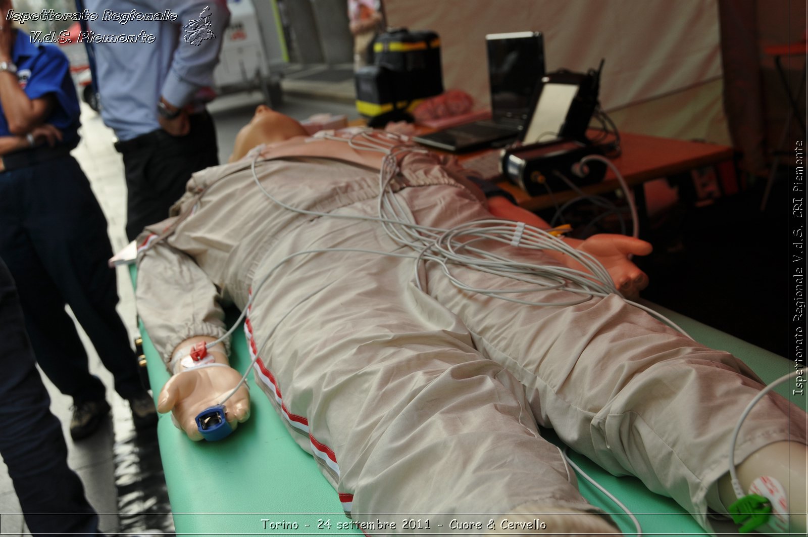 Torino - 24 settembre 2011 - Cuore & Cervello - Croce Rossa Italiana - Ispettorato Regionale Volontari del Soccorso Piemonte