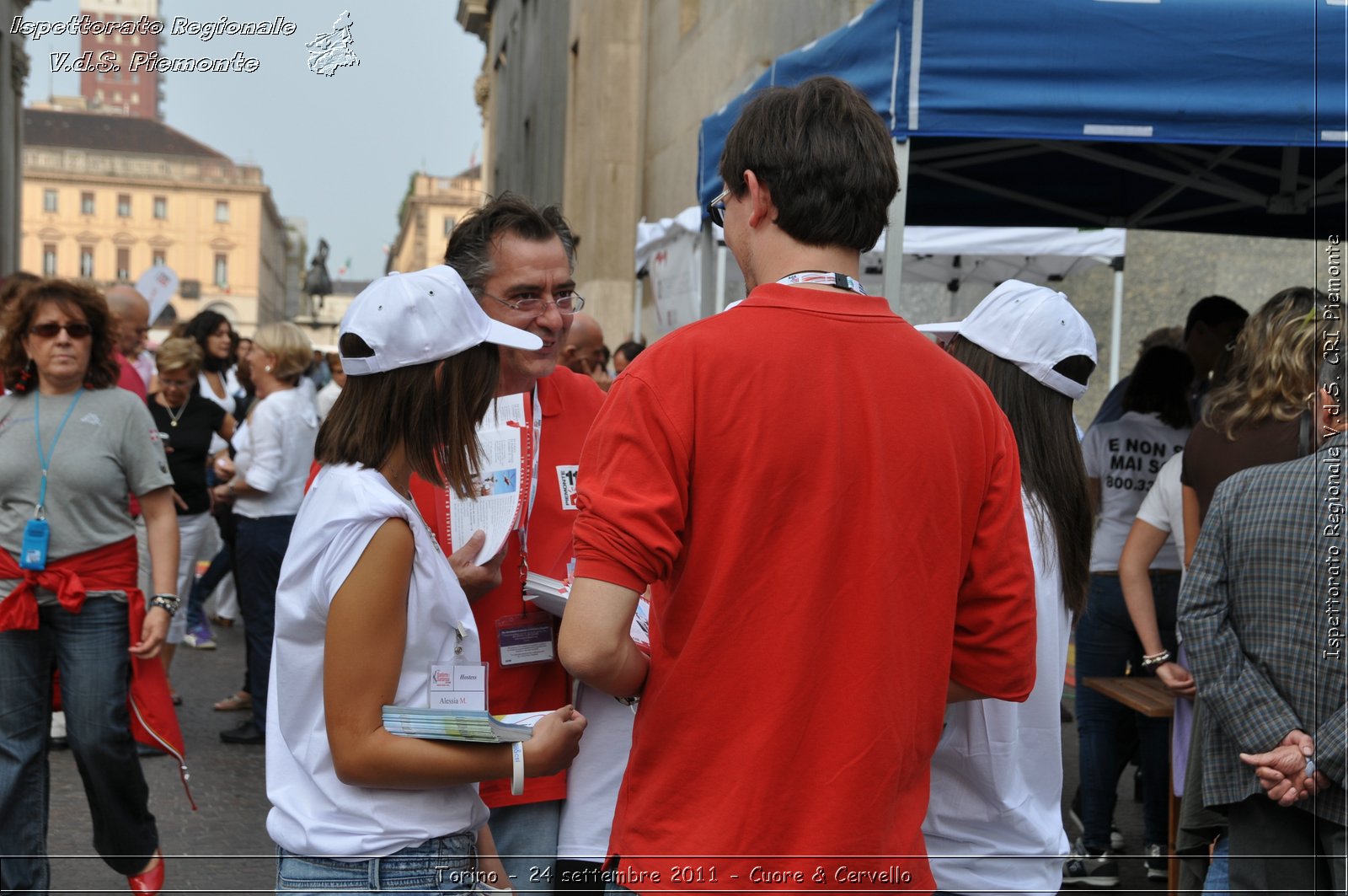 Torino - 24 settembre 2011 - Cuore & Cervello - Croce Rossa Italiana - Ispettorato Regionale Volontari del Soccorso Piemonte