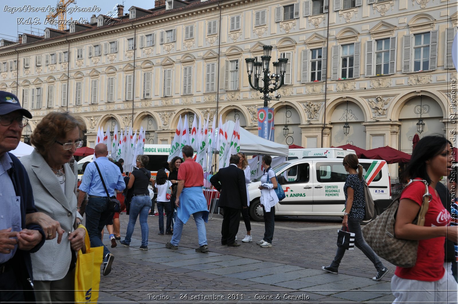 Torino - 24 settembre 2011 - Cuore & Cervello - Croce Rossa Italiana - Ispettorato Regionale Volontari del Soccorso Piemonte