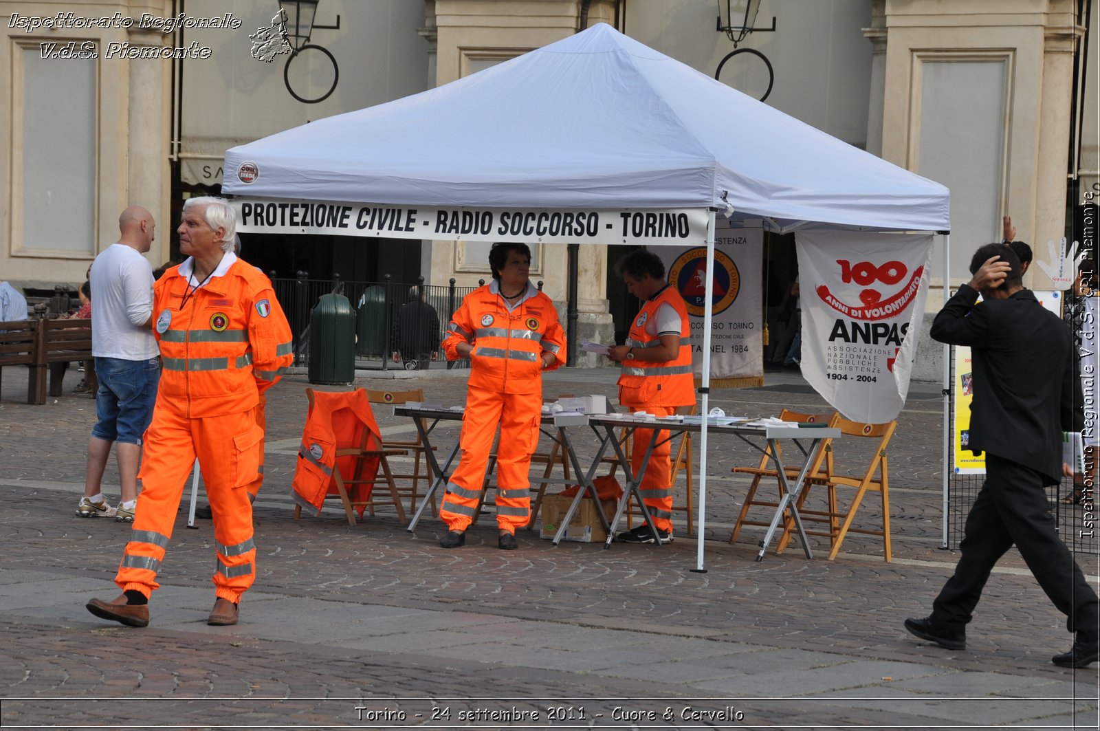 Torino - 24 settembre 2011 - Cuore & Cervello - Croce Rossa Italiana - Ispettorato Regionale Volontari del Soccorso Piemonte