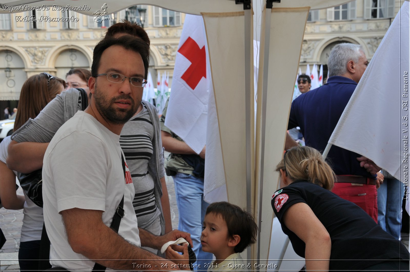 Torino - 24 settembre 2011 - Cuore & Cervello - Croce Rossa Italiana - Ispettorato Regionale Volontari del Soccorso Piemonte