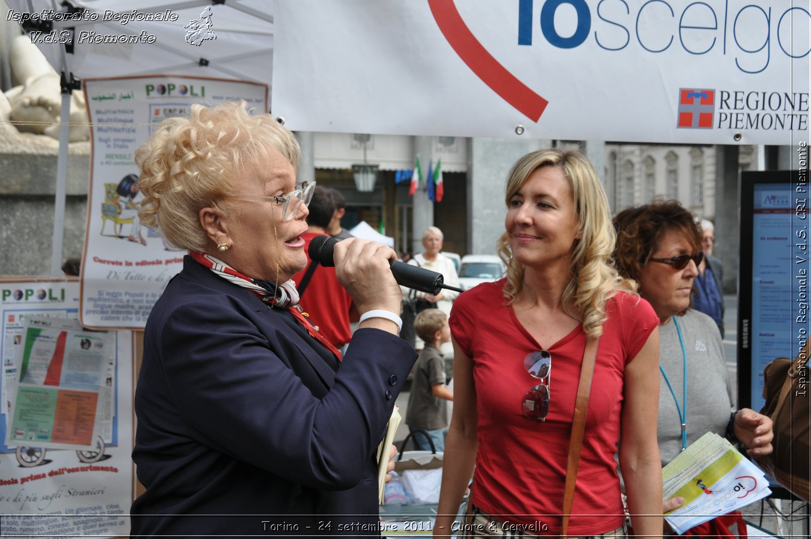 Torino - 24 settembre 2011 - Cuore & Cervello - Croce Rossa Italiana - Ispettorato Regionale Volontari del Soccorso Piemonte