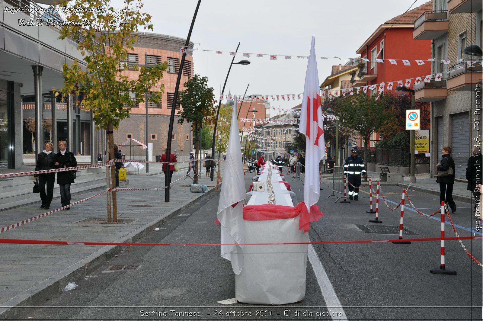 Settimo Torinese  - 24 ottobre 2011 - l d dla cicolata -  Croce Rossa Italiana - Ispettorato Regionale Volontari del Soccorso Piemonte