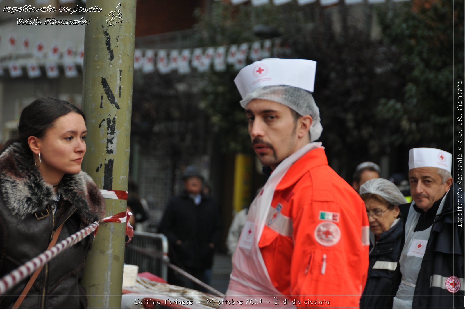 Settimo Torinese  - 24 ottobre 2011 - l d dla cicolata -  Croce Rossa Italiana - Ispettorato Regionale Volontari del Soccorso Piemonte