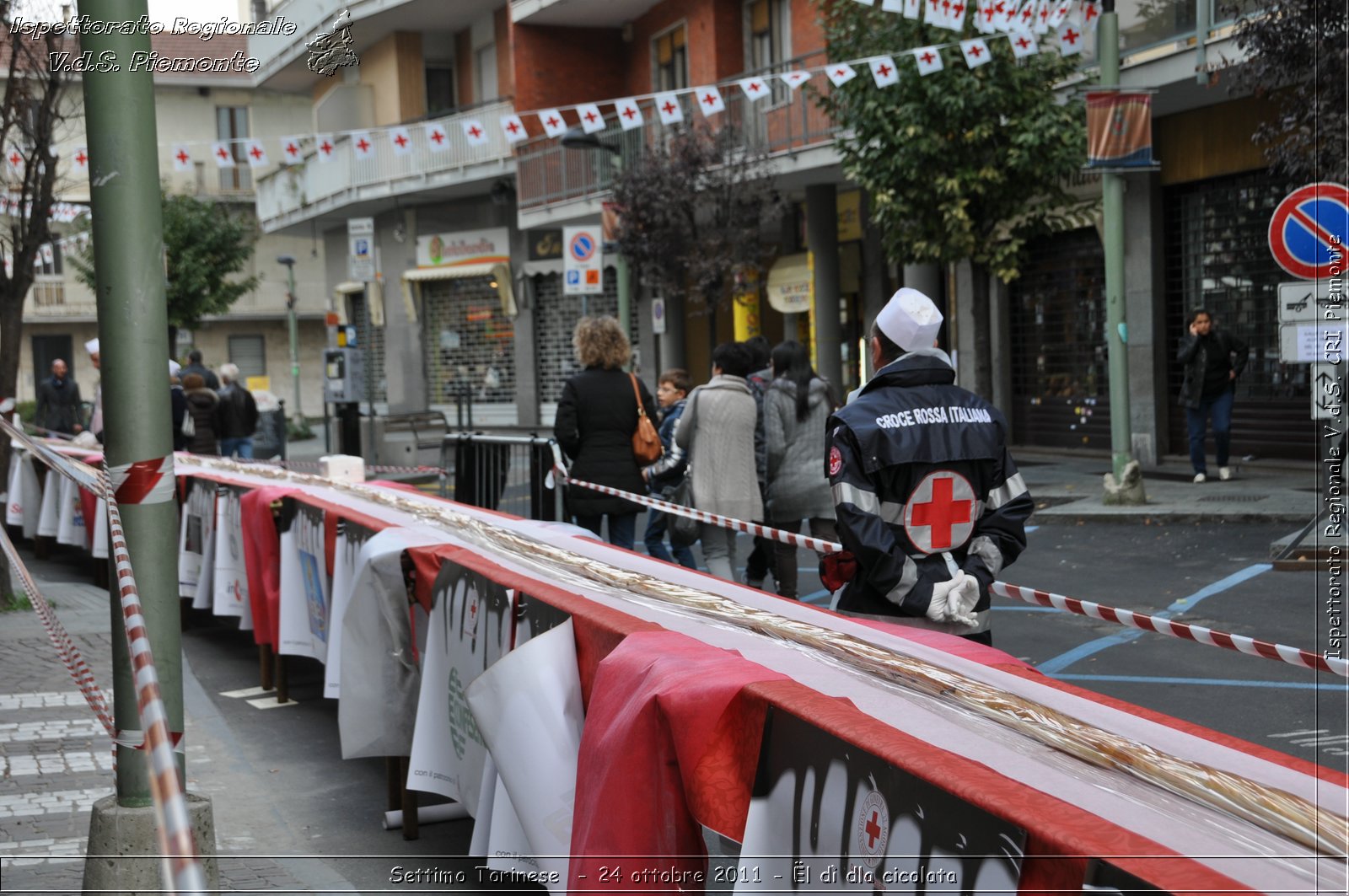 Settimo Torinese  - 24 ottobre 2011 - l d dla cicolata -  Croce Rossa Italiana - Ispettorato Regionale Volontari del Soccorso Piemonte