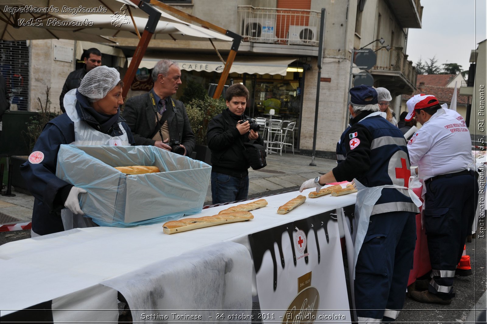 Settimo Torinese  - 24 ottobre 2011 - l d dla cicolata -  Croce Rossa Italiana - Ispettorato Regionale Volontari del Soccorso Piemonte