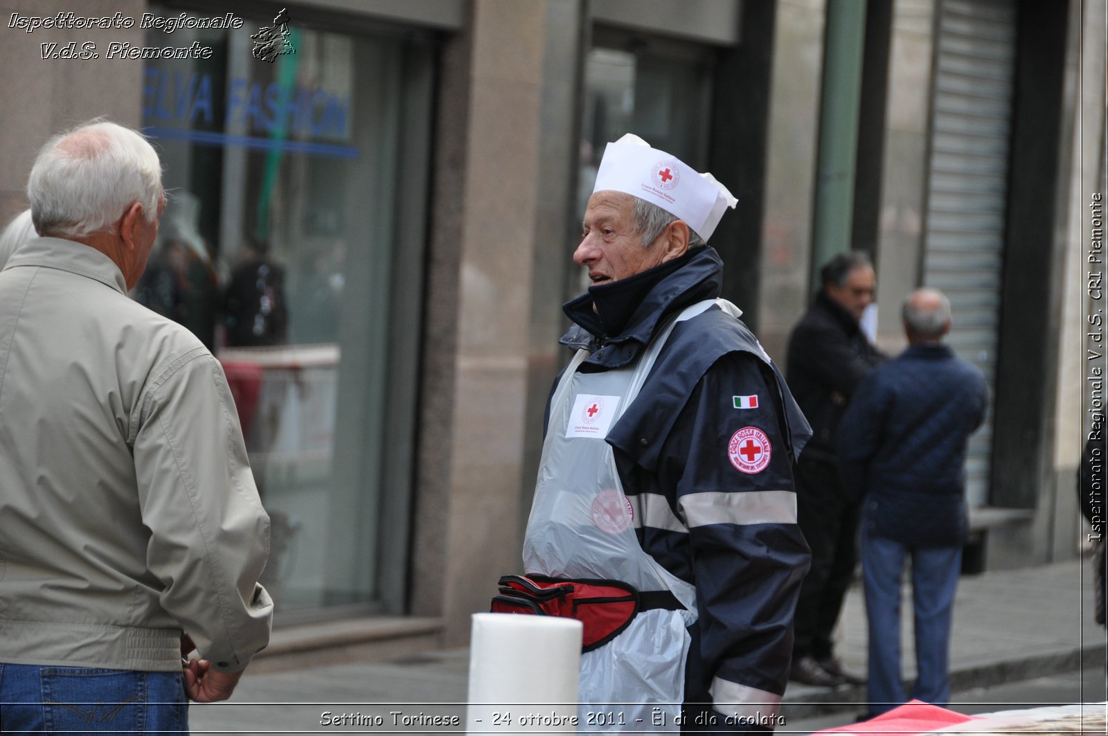 Settimo Torinese  - 24 ottobre 2011 - l d dla cicolata -  Croce Rossa Italiana - Ispettorato Regionale Volontari del Soccorso Piemonte