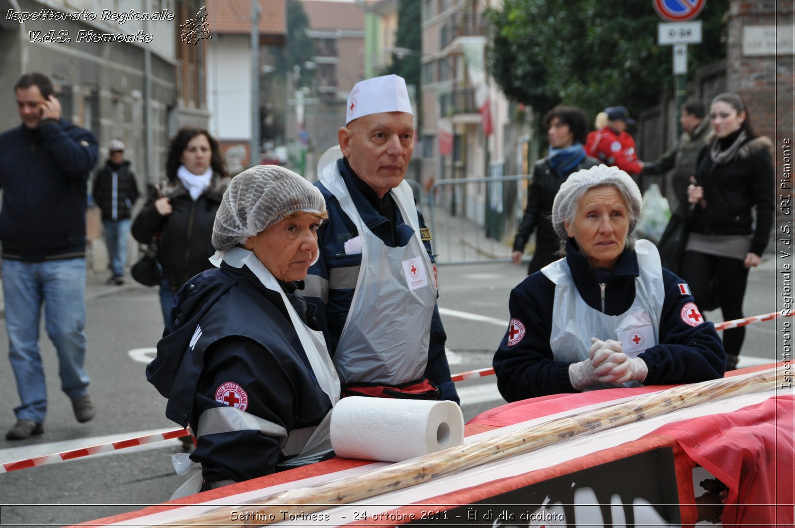 Settimo Torinese  - 24 ottobre 2011 - l d dla cicolata -  Croce Rossa Italiana - Ispettorato Regionale Volontari del Soccorso Piemonte