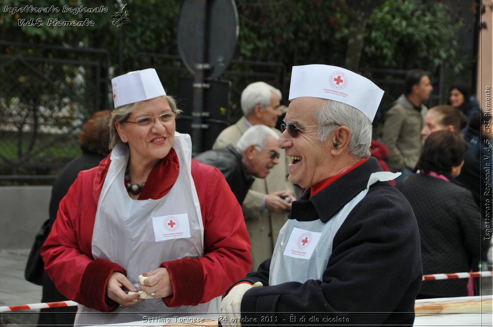 Settimo Torinese  - 24 ottobre 2011 - l d dla cicolata -  Croce Rossa Italiana - Ispettorato Regionale Volontari del Soccorso Piemonte