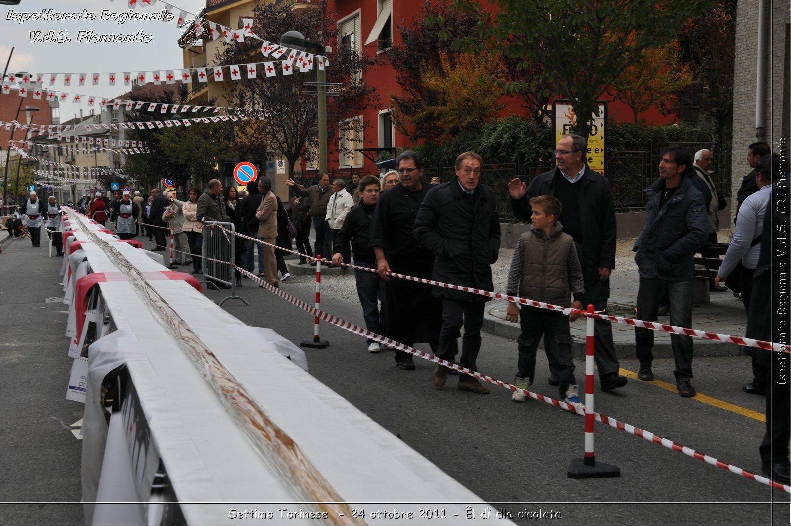 Settimo Torinese  - 24 ottobre 2011 - l d dla cicolata -  Croce Rossa Italiana - Ispettorato Regionale Volontari del Soccorso Piemonte