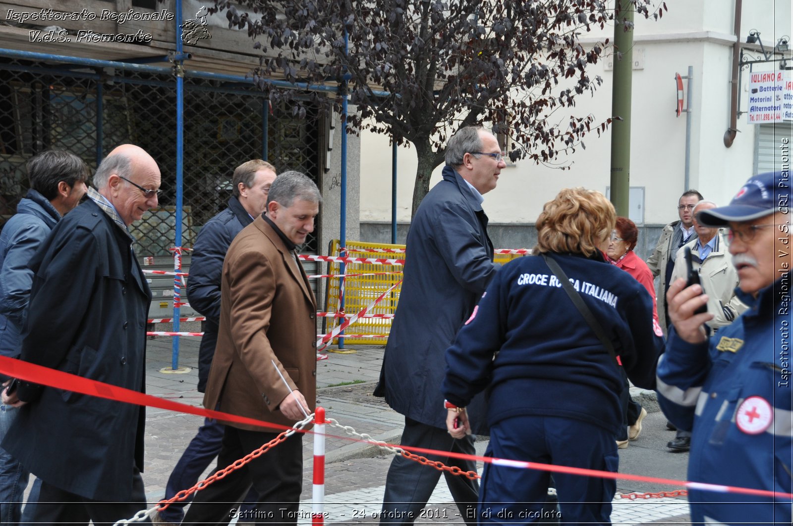 Settimo Torinese  - 24 ottobre 2011 - l d dla cicolata -  Croce Rossa Italiana - Ispettorato Regionale Volontari del Soccorso Piemonte