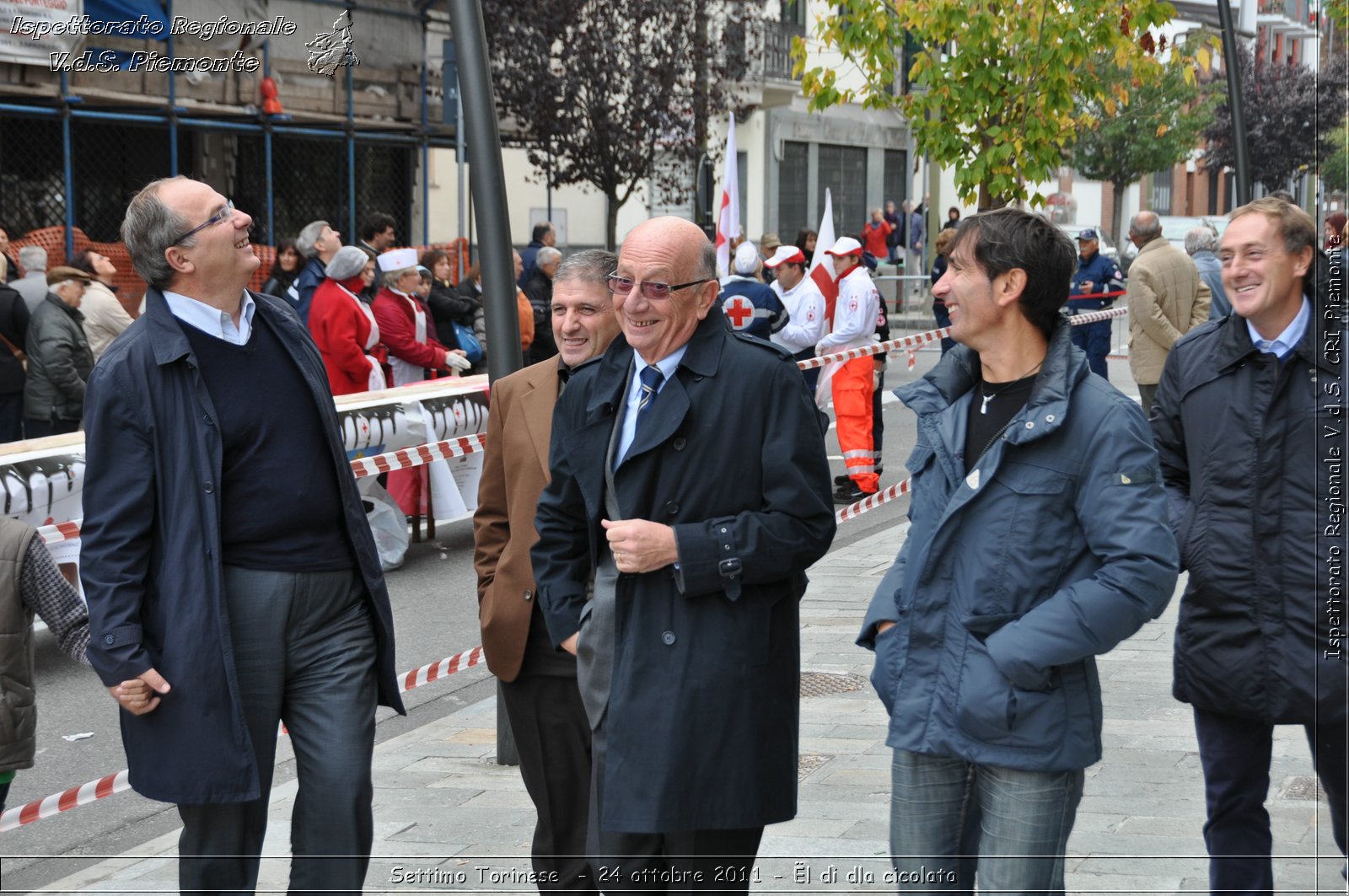 Settimo Torinese  - 24 ottobre 2011 - l d dla cicolata -  Croce Rossa Italiana - Ispettorato Regionale Volontari del Soccorso Piemonte