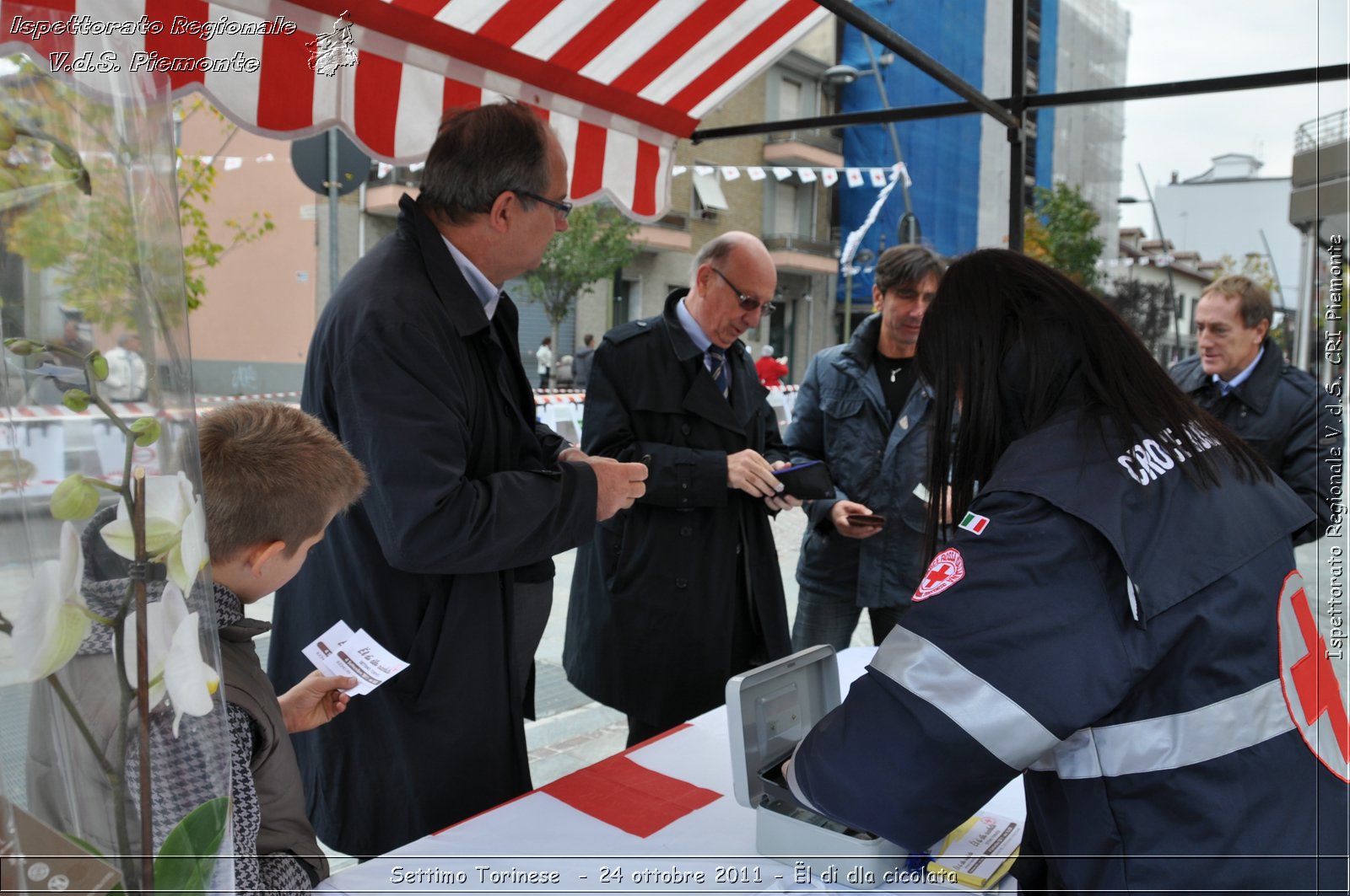 Settimo Torinese  - 24 ottobre 2011 - l d dla cicolata -  Croce Rossa Italiana - Ispettorato Regionale Volontari del Soccorso Piemonte