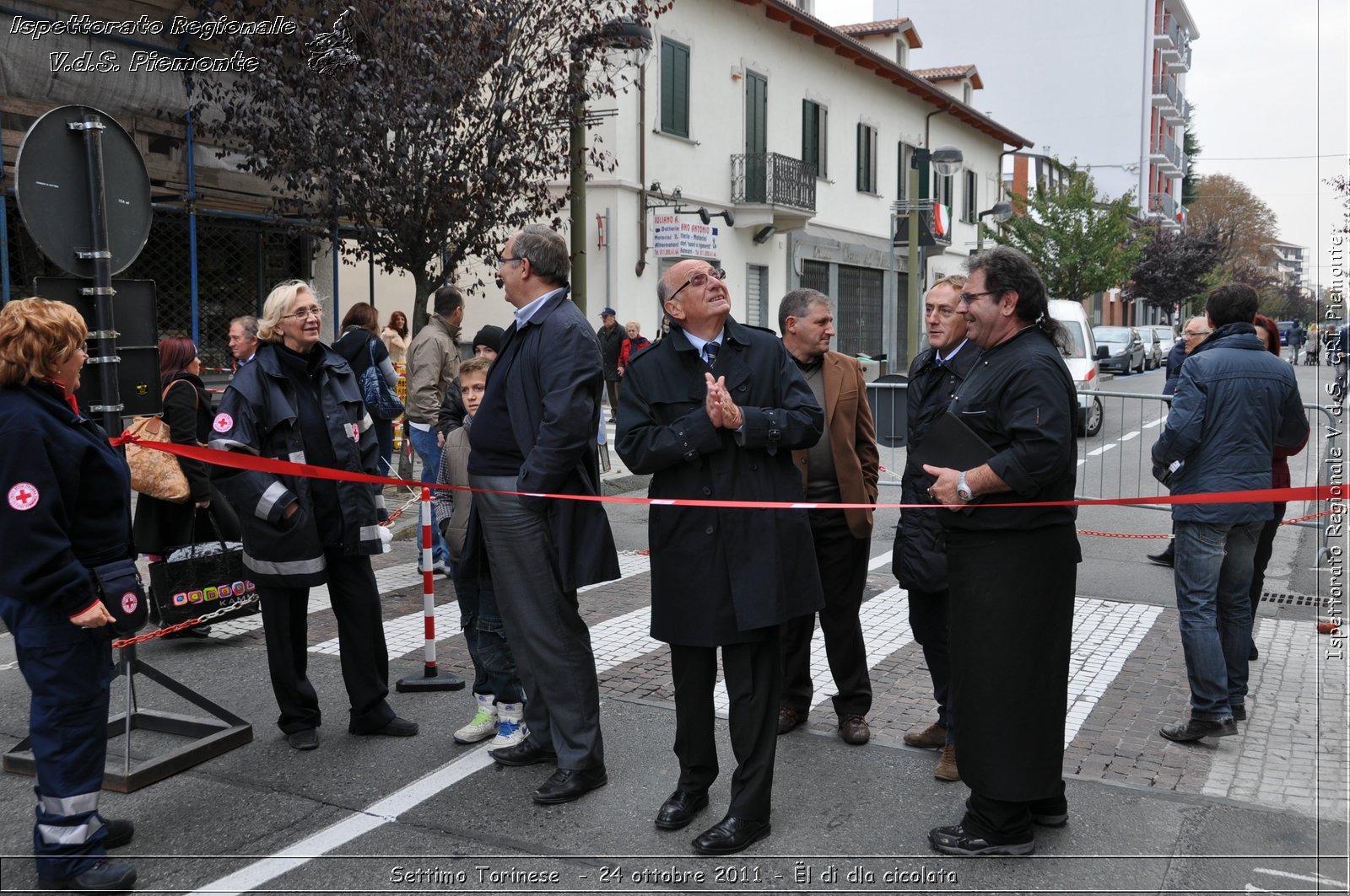 Settimo Torinese  - 24 ottobre 2011 - l d dla cicolata -  Croce Rossa Italiana - Ispettorato Regionale Volontari del Soccorso Piemonte