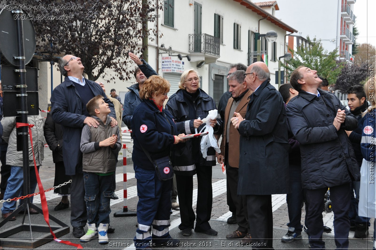 Settimo Torinese  - 24 ottobre 2011 - l d dla cicolata -  Croce Rossa Italiana - Ispettorato Regionale Volontari del Soccorso Piemonte