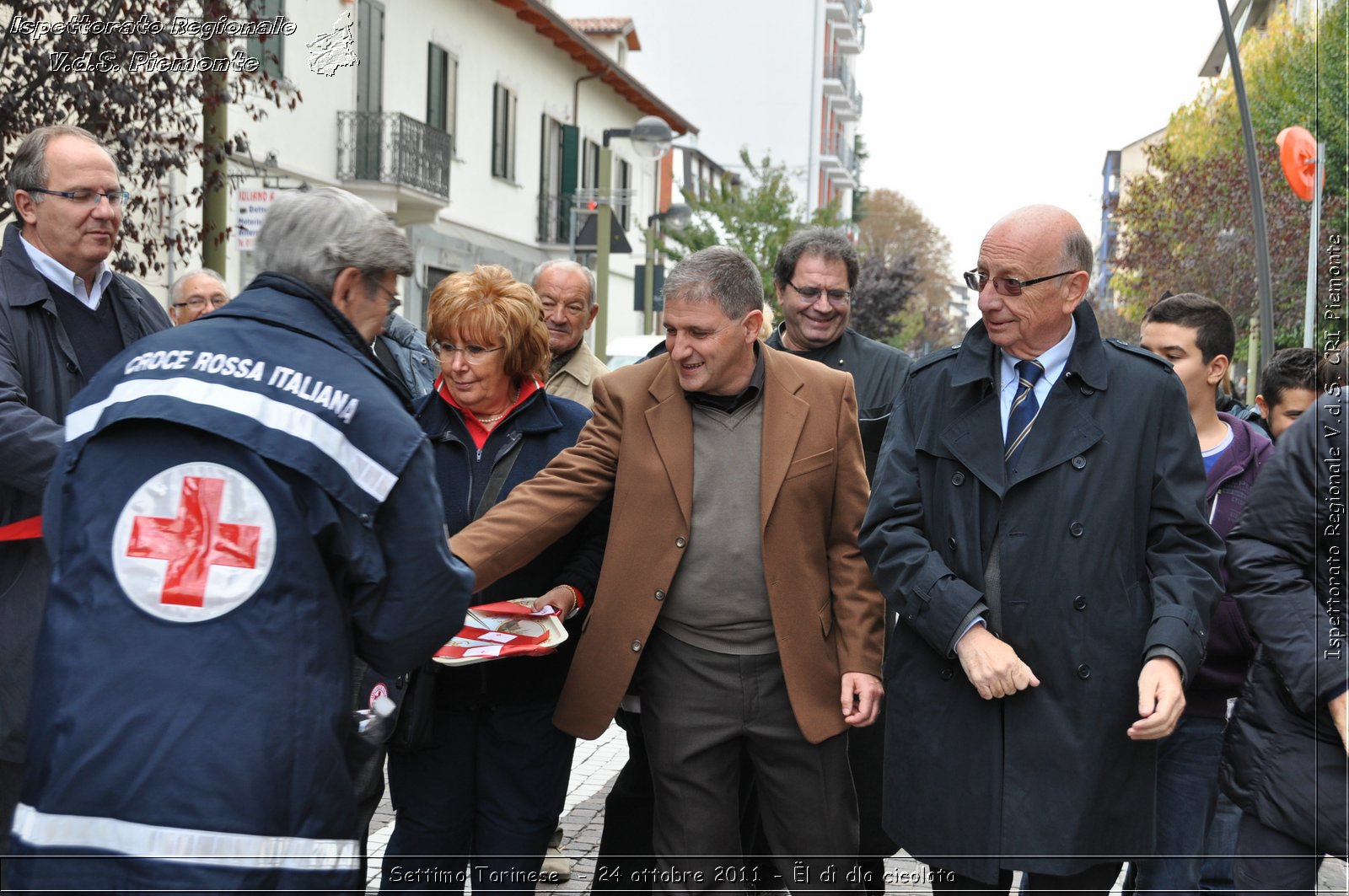 Settimo Torinese  - 24 ottobre 2011 - l d dla cicolata -  Croce Rossa Italiana - Ispettorato Regionale Volontari del Soccorso Piemonte