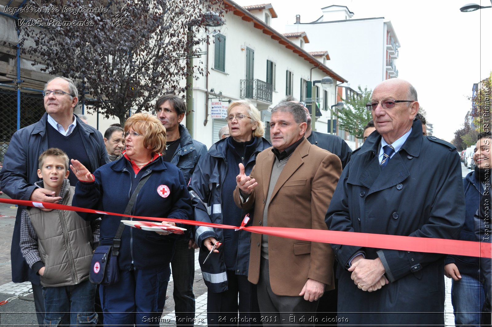 Settimo Torinese  - 24 ottobre 2011 - l d dla cicolata -  Croce Rossa Italiana - Ispettorato Regionale Volontari del Soccorso Piemonte