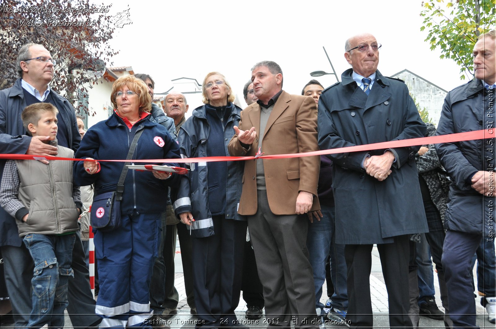 Settimo Torinese  - 24 ottobre 2011 - l d dla cicolata -  Croce Rossa Italiana - Ispettorato Regionale Volontari del Soccorso Piemonte