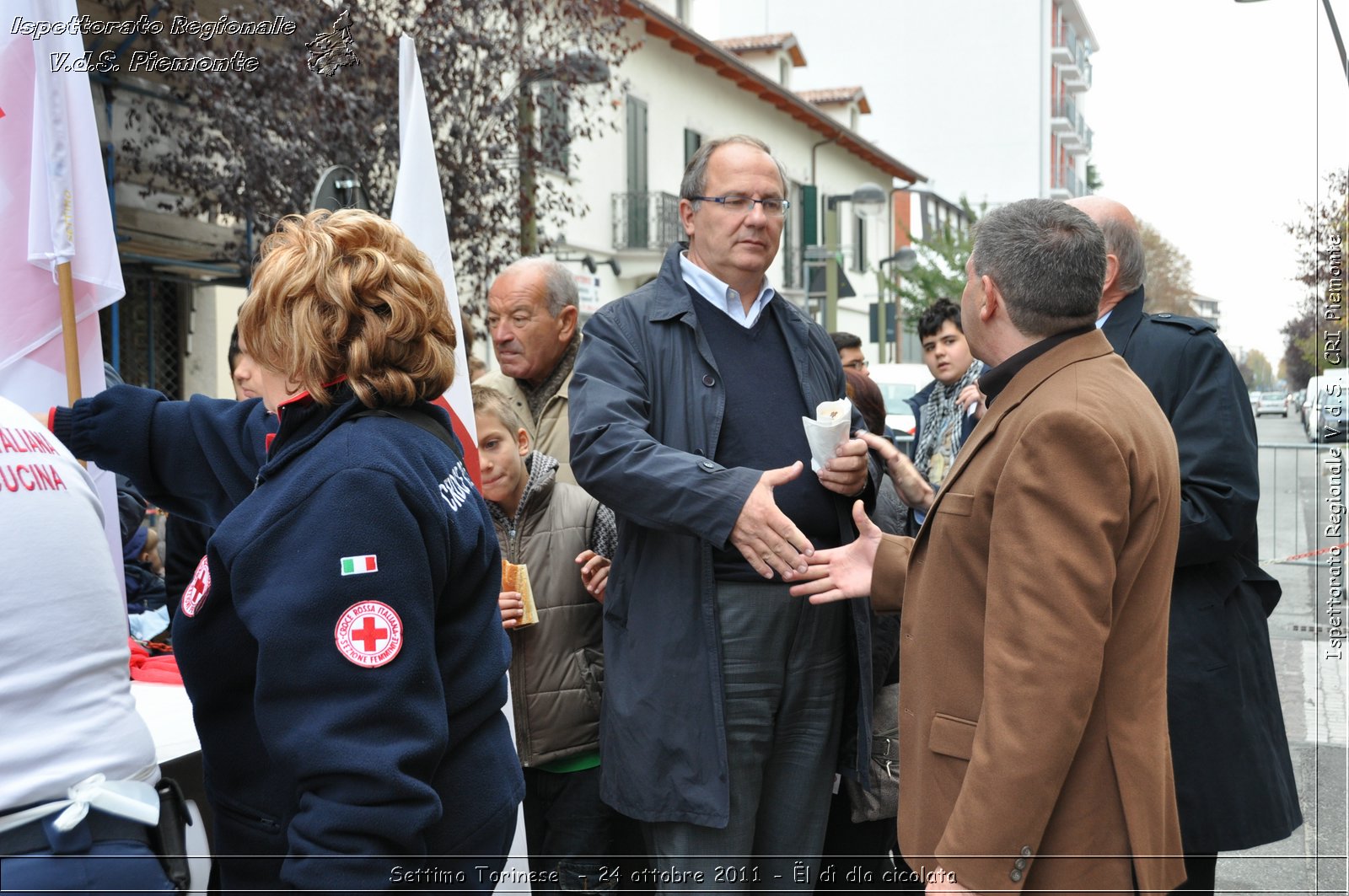 Settimo Torinese  - 24 ottobre 2011 - l d dla cicolata -  Croce Rossa Italiana - Ispettorato Regionale Volontari del Soccorso Piemonte