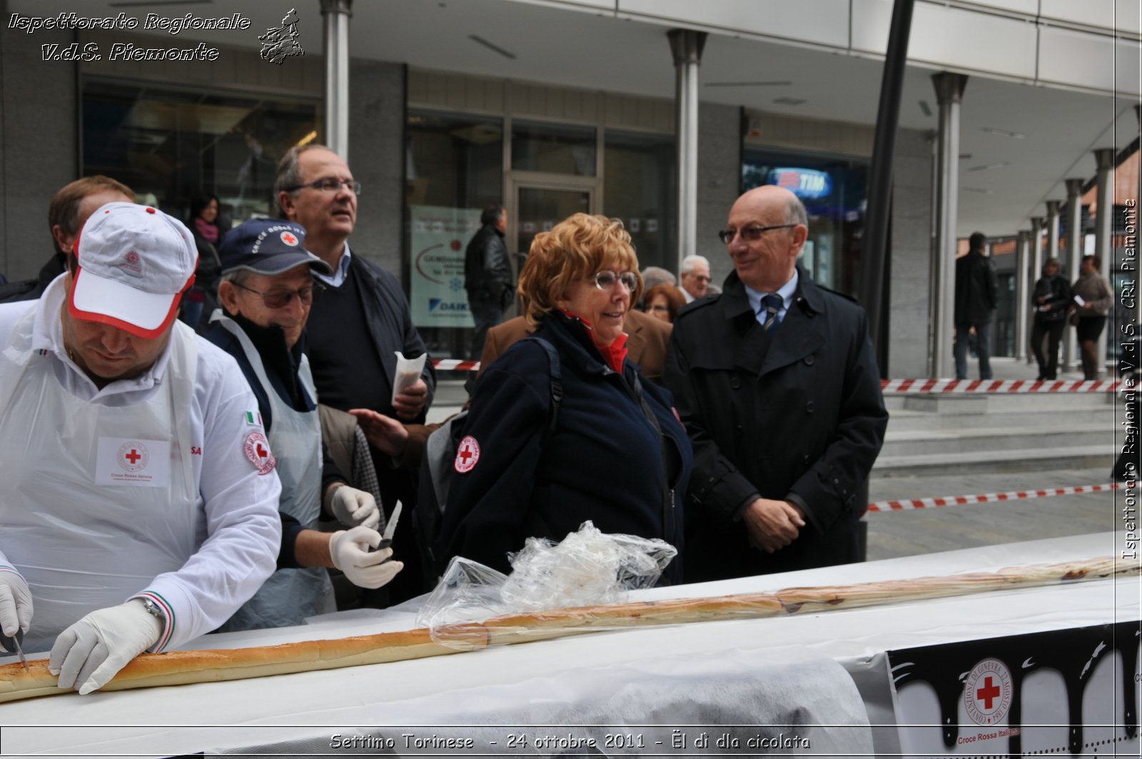 Settimo Torinese  - 24 ottobre 2011 - l d dla cicolata -  Croce Rossa Italiana - Ispettorato Regionale Volontari del Soccorso Piemonte