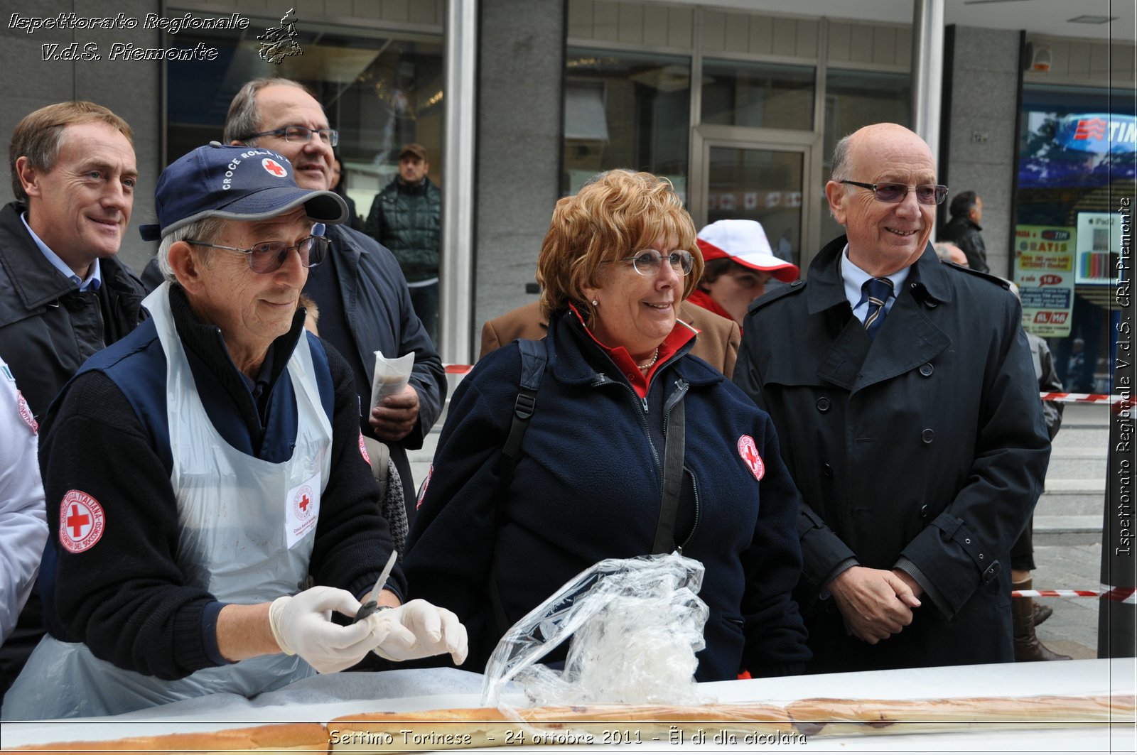 Settimo Torinese  - 24 ottobre 2011 - l d dla cicolata -  Croce Rossa Italiana - Ispettorato Regionale Volontari del Soccorso Piemonte