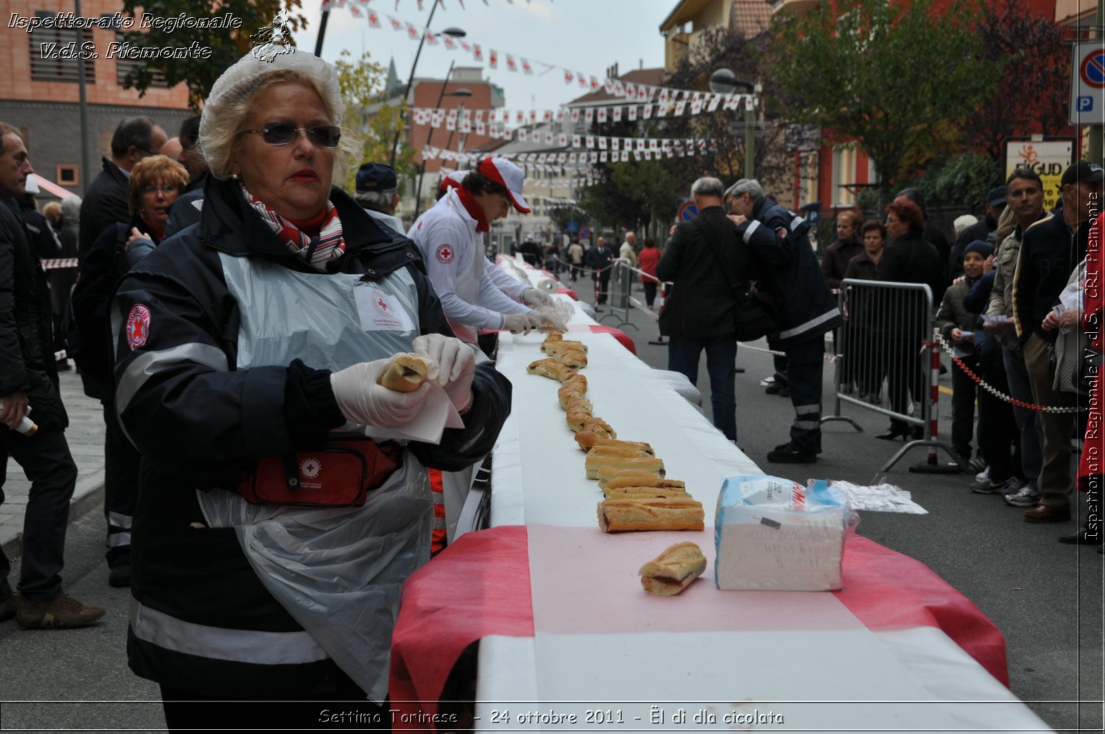 Settimo Torinese  - 24 ottobre 2011 - l d dla cicolata -  Croce Rossa Italiana - Ispettorato Regionale Volontari del Soccorso Piemonte