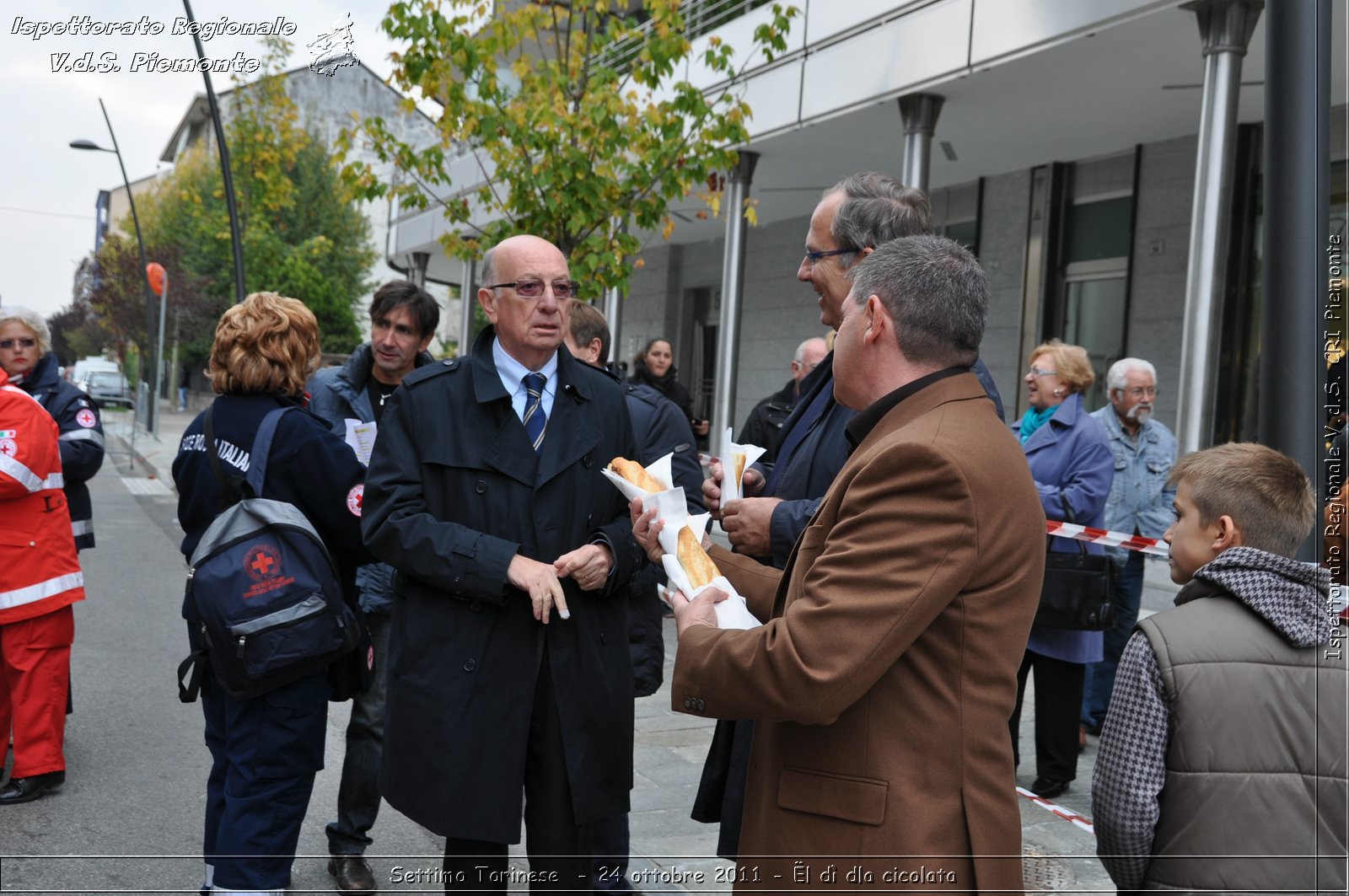 Settimo Torinese  - 24 ottobre 2011 - l d dla cicolata -  Croce Rossa Italiana - Ispettorato Regionale Volontari del Soccorso Piemonte