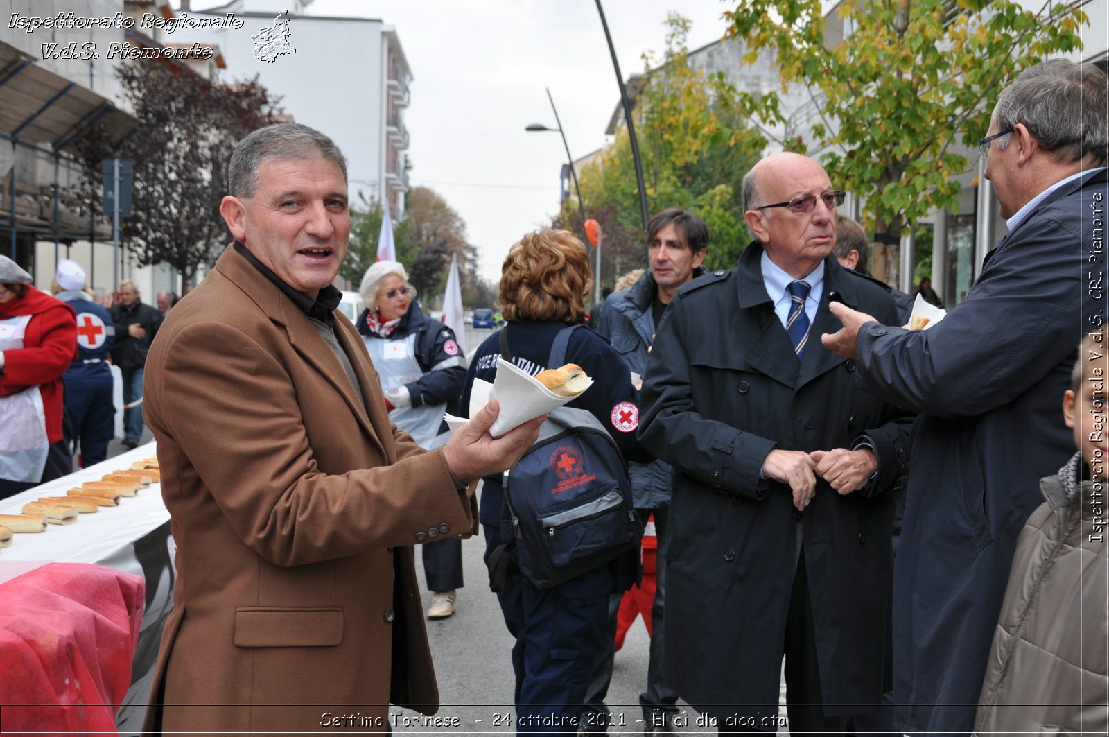 Settimo Torinese  - 24 ottobre 2011 - l d dla cicolata -  Croce Rossa Italiana - Ispettorato Regionale Volontari del Soccorso Piemonte