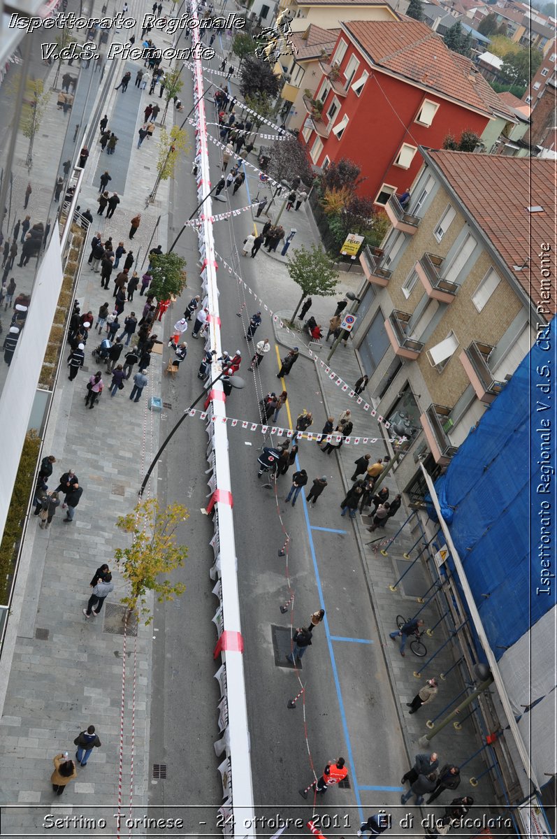 Settimo Torinese  - 24 ottobre 2011 - l d dla cicolata -  Croce Rossa Italiana - Ispettorato Regionale Volontari del Soccorso Piemonte