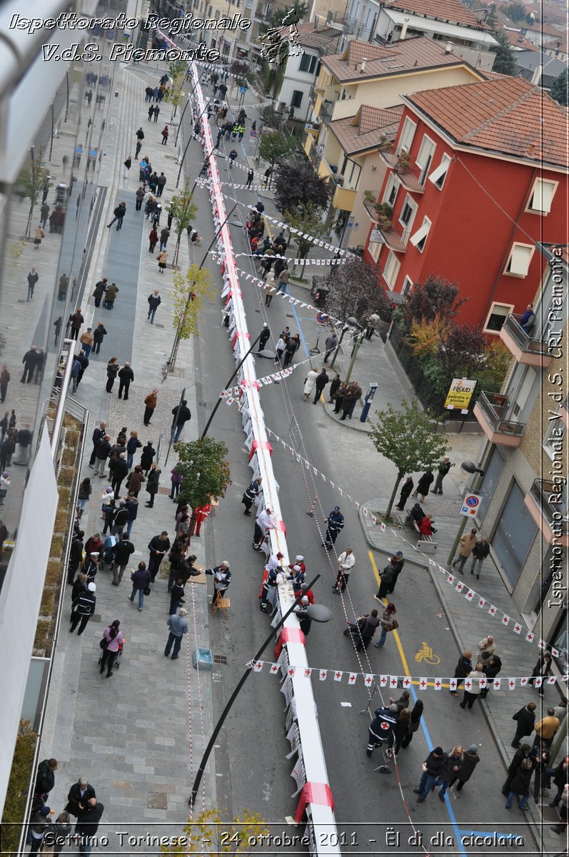 Settimo Torinese  - 24 ottobre 2011 - l d dla cicolata -  Croce Rossa Italiana - Ispettorato Regionale Volontari del Soccorso Piemonte