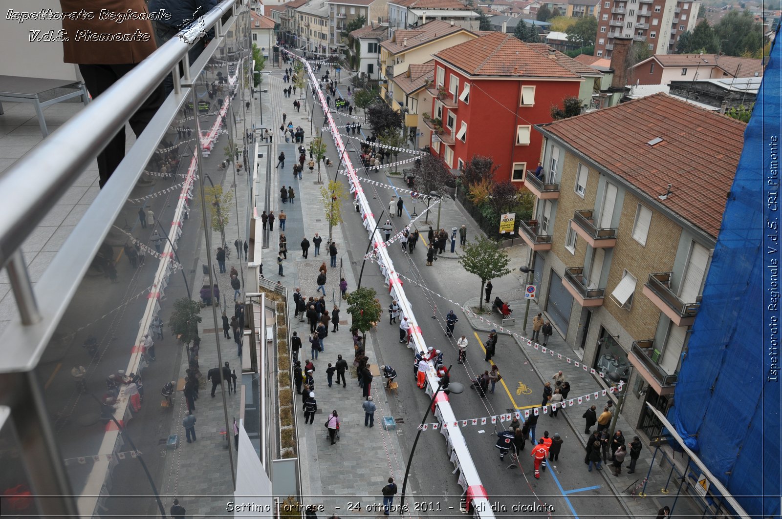 Settimo Torinese  - 24 ottobre 2011 - l d dla cicolata -  Croce Rossa Italiana - Ispettorato Regionale Volontari del Soccorso Piemonte