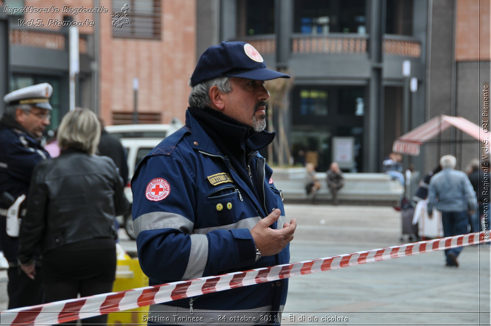 Settimo Torinese  - 24 ottobre 2011 - l d dla cicolata -  Croce Rossa Italiana - Ispettorato Regionale Volontari del Soccorso Piemonte