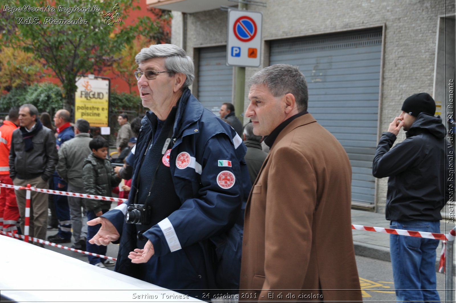 Settimo Torinese  - 24 ottobre 2011 - l d dla cicolata -  Croce Rossa Italiana - Ispettorato Regionale Volontari del Soccorso Piemonte