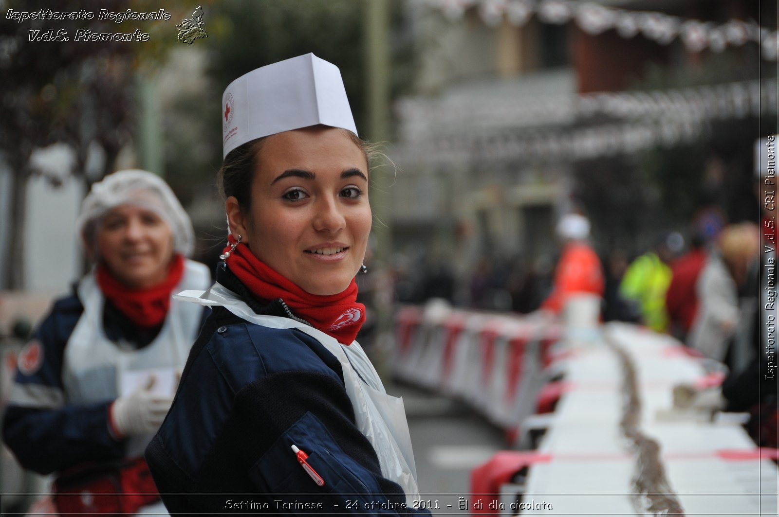 Settimo Torinese  - 24 ottobre 2011 - l d dla cicolata -  Croce Rossa Italiana - Ispettorato Regionale Volontari del Soccorso Piemonte