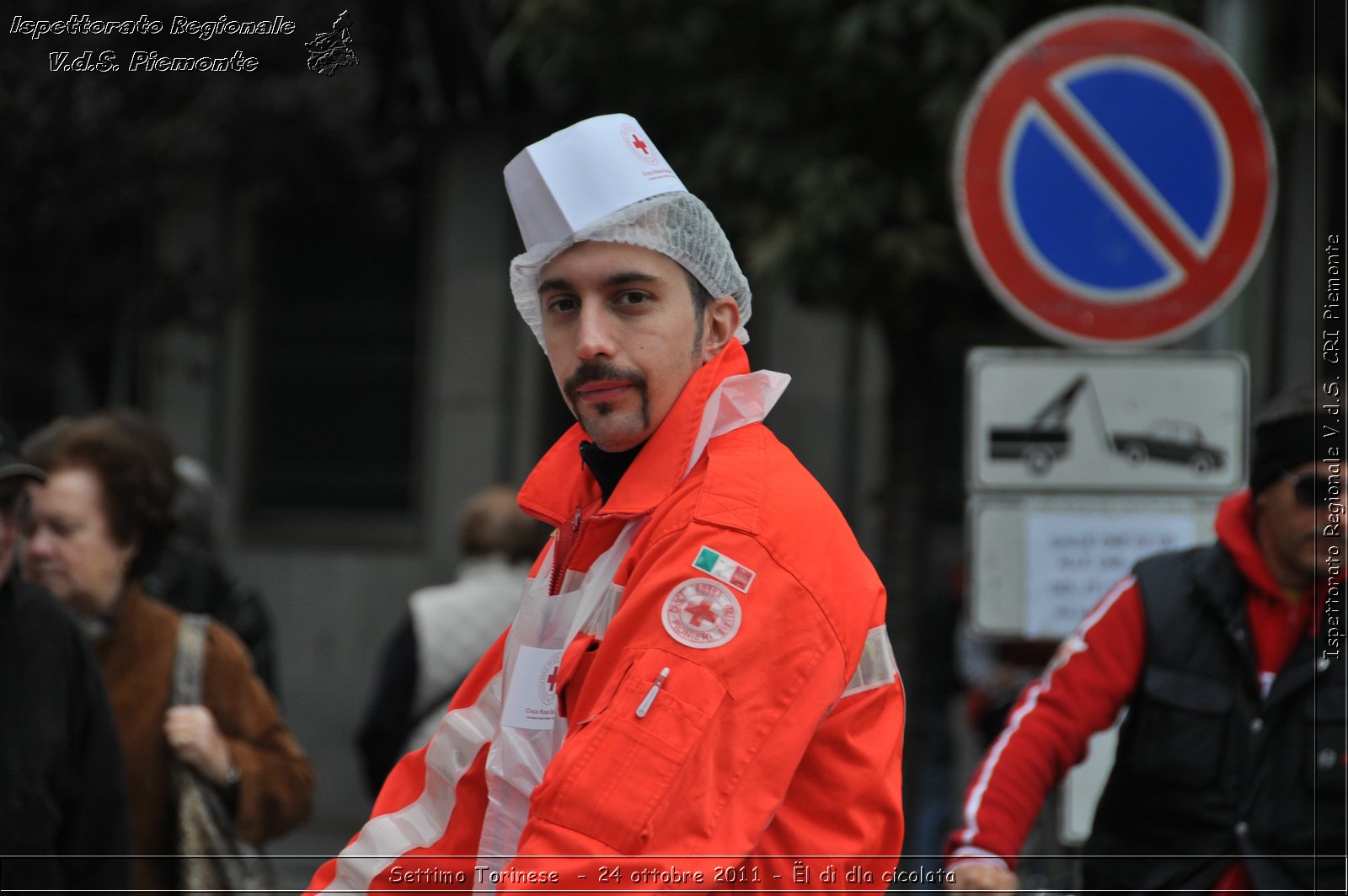 Settimo Torinese  - 24 ottobre 2011 - l d dla cicolata -  Croce Rossa Italiana - Ispettorato Regionale Volontari del Soccorso Piemonte