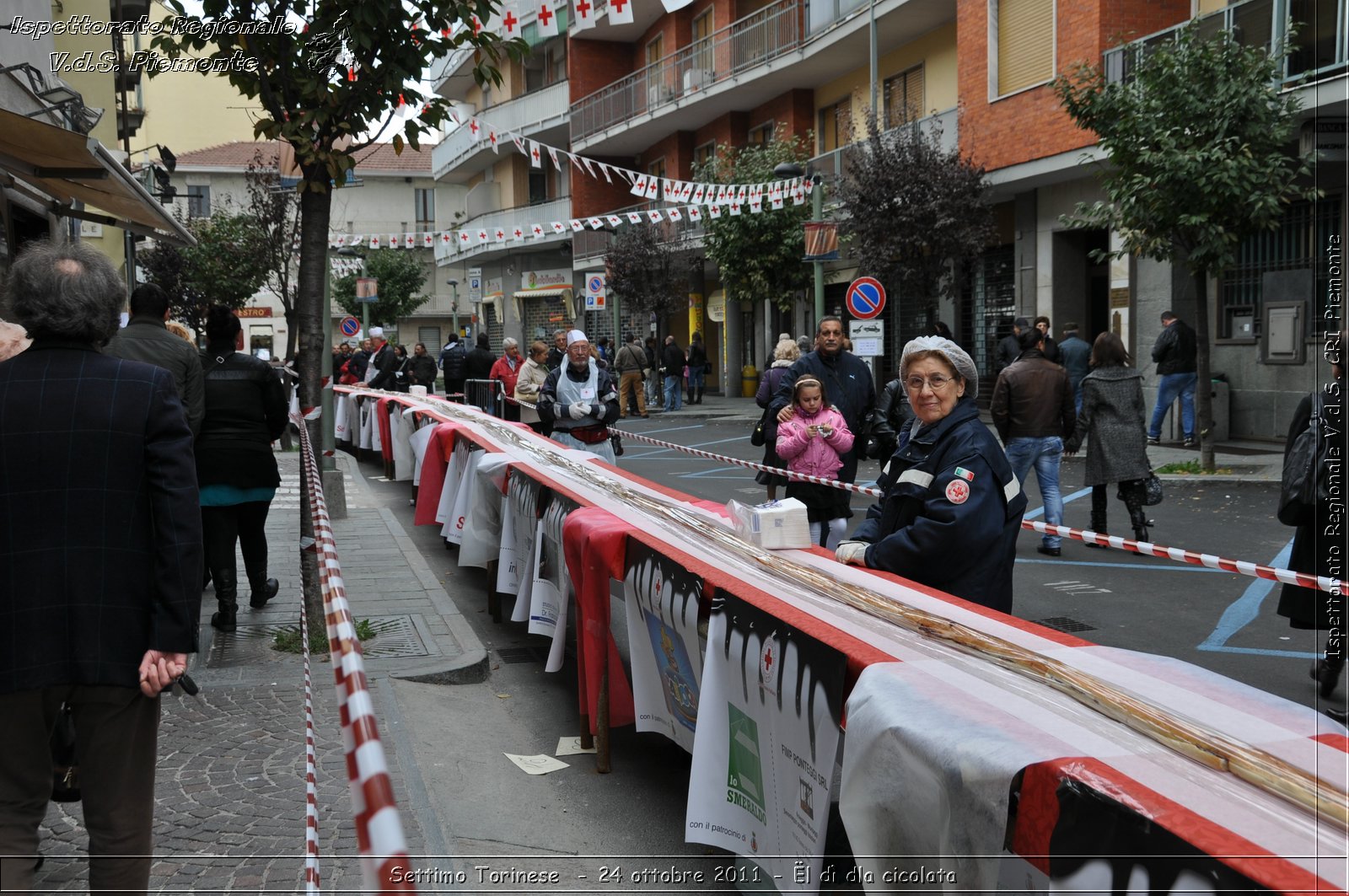 Settimo Torinese  - 24 ottobre 2011 - l d dla cicolata -  Croce Rossa Italiana - Ispettorato Regionale Volontari del Soccorso Piemonte