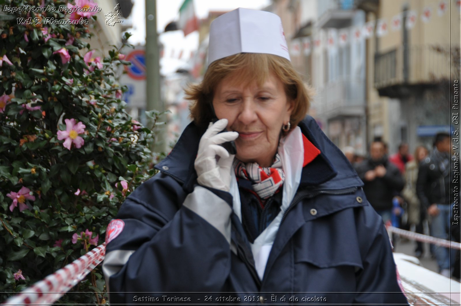 Settimo Torinese  - 24 ottobre 2011 - l d dla cicolata -  Croce Rossa Italiana - Ispettorato Regionale Volontari del Soccorso Piemonte