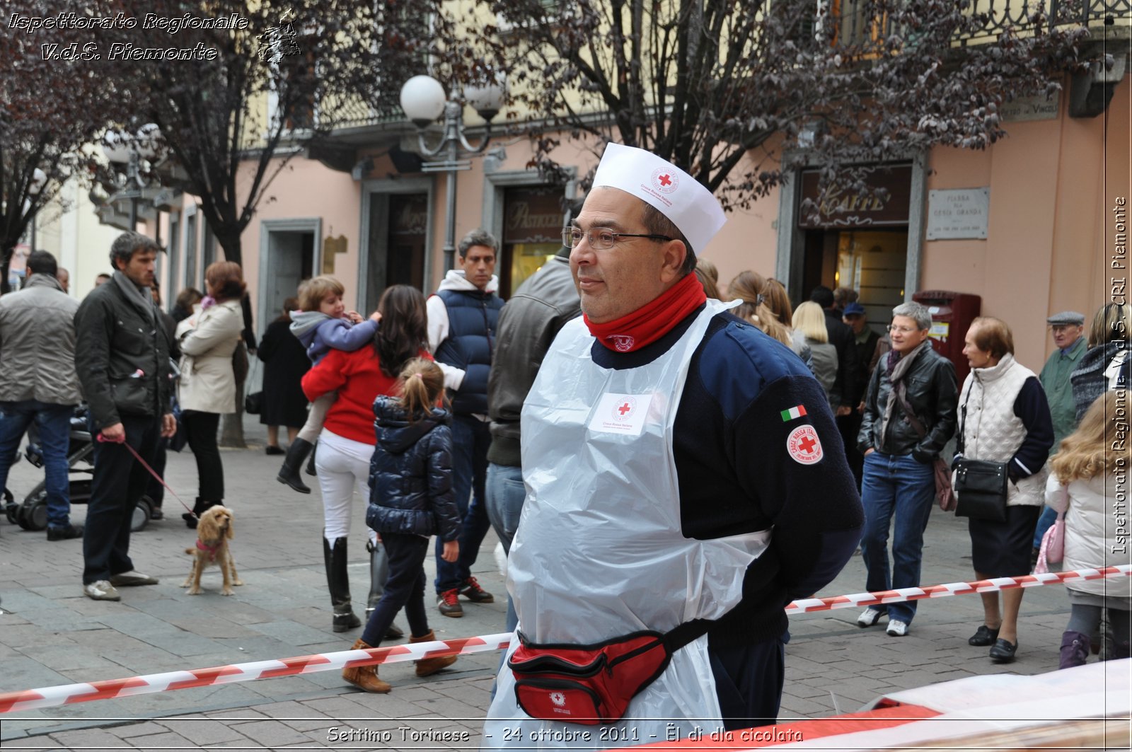 Settimo Torinese  - 24 ottobre 2011 - l d dla cicolata -  Croce Rossa Italiana - Ispettorato Regionale Volontari del Soccorso Piemonte