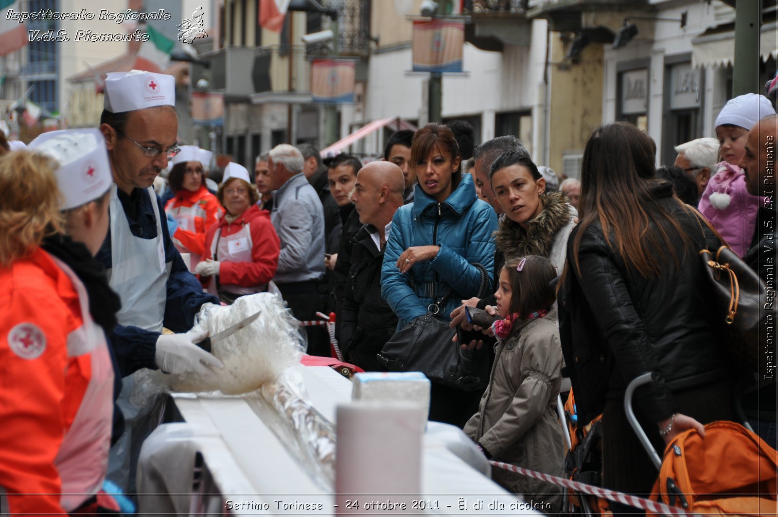 Settimo Torinese  - 24 ottobre 2011 - l d dla cicolata -  Croce Rossa Italiana - Ispettorato Regionale Volontari del Soccorso Piemonte